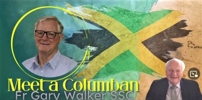 Meet a Columban – Fr Gary Walker SSC