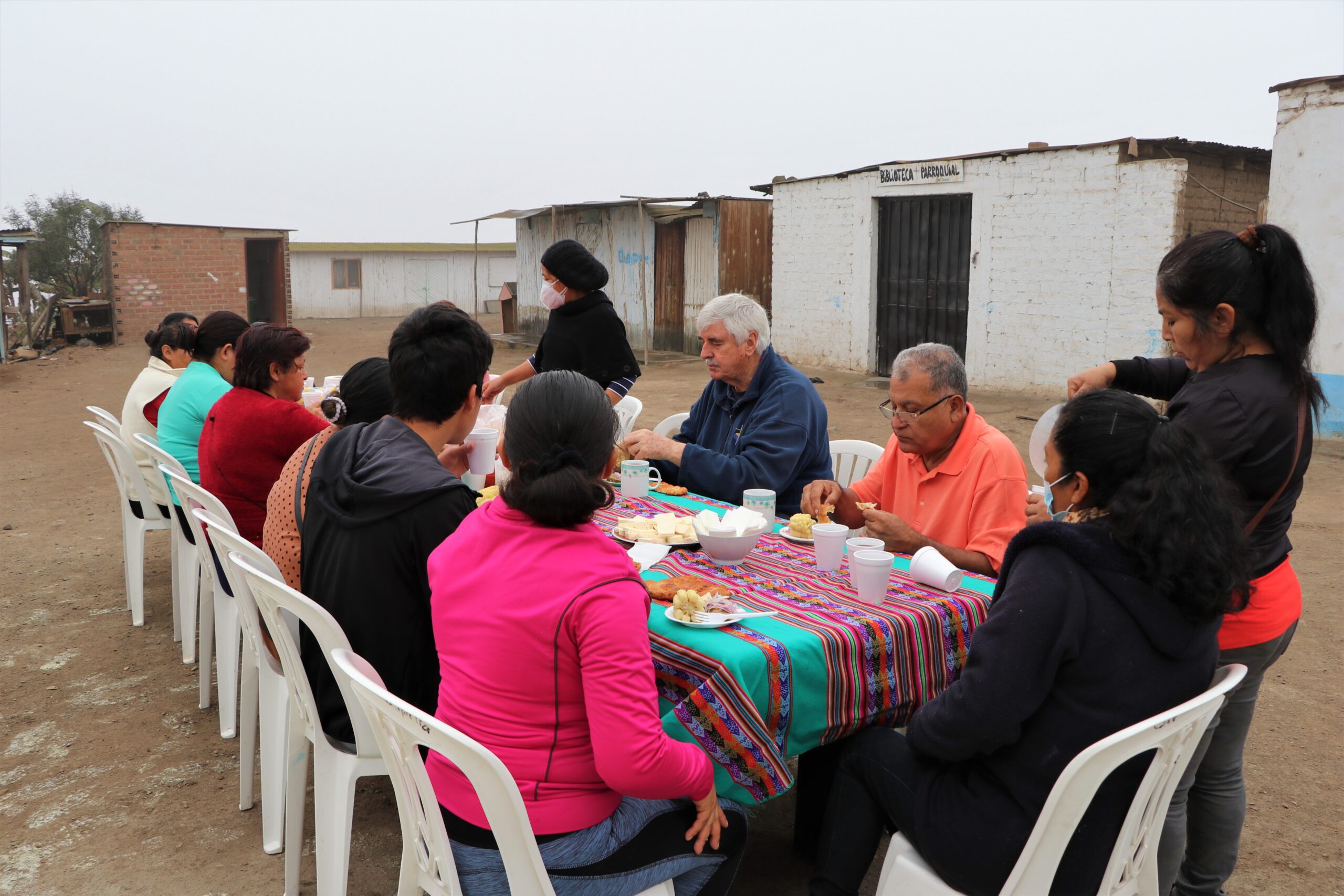 Peru Covid Update from Fr Ed O’Connell