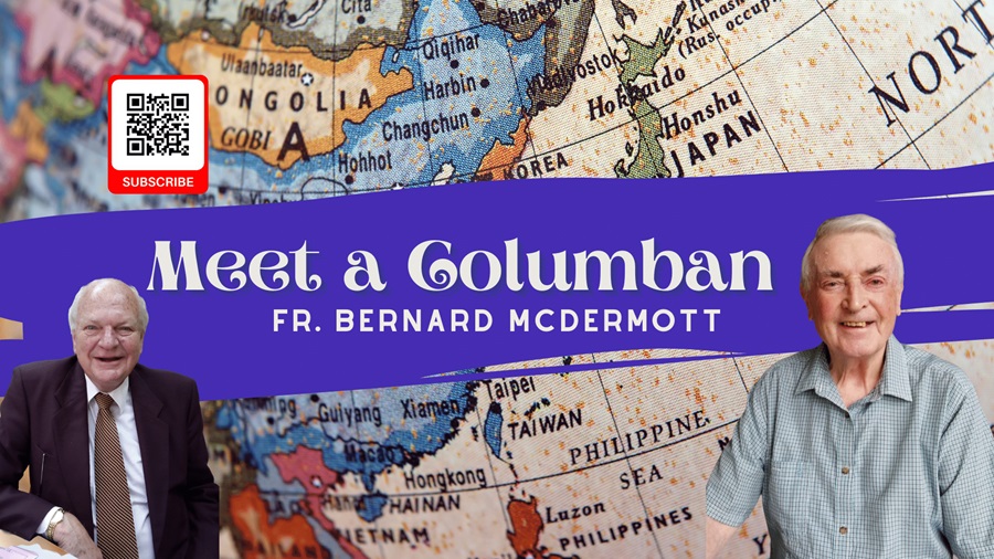 Meet a Columban – Fr Bernard McDermott