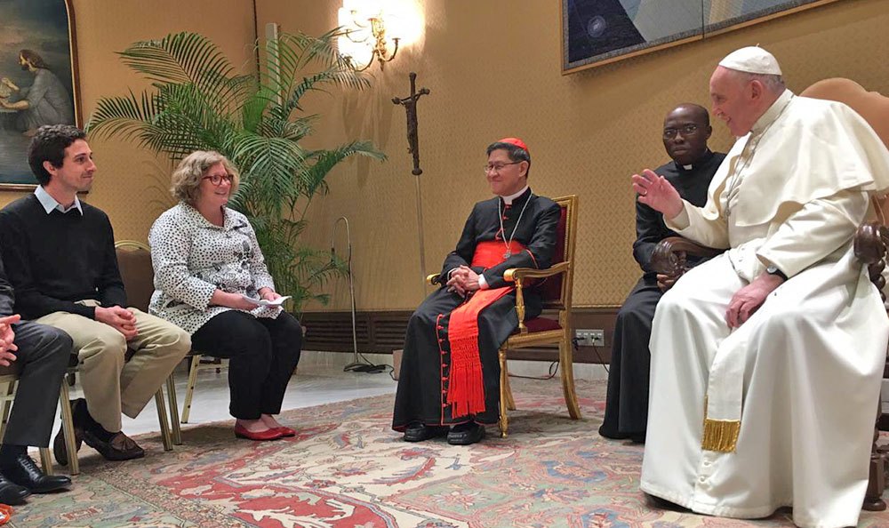 Columban JPIC Coordinator appointed to Vatican Taskforce
