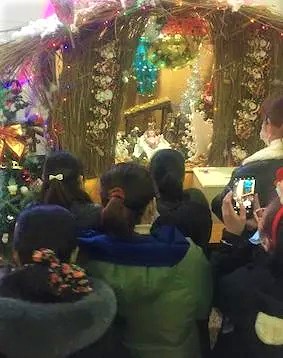 China: Christmas in Xiantao