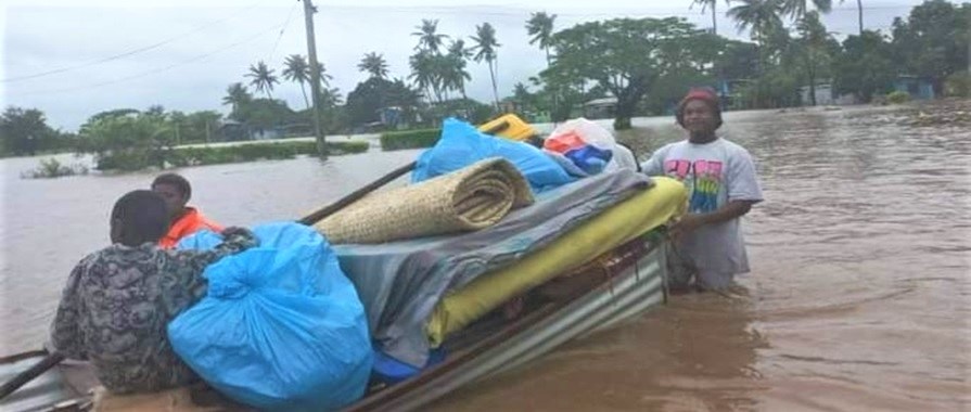 Tropical Cyclone Cody Devastates Fiji