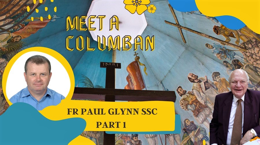 Meet a Columban: Fr Paul Glynn