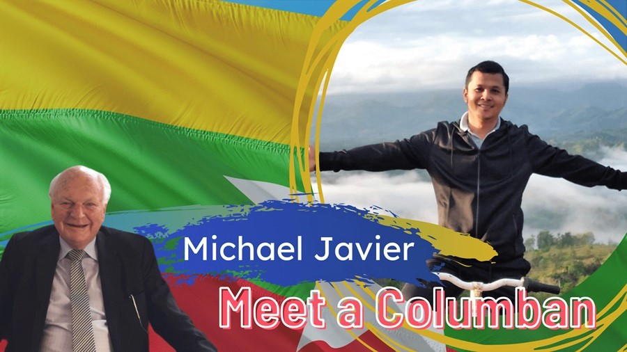 Meet a Columban: Lay Missionary Michael Javier