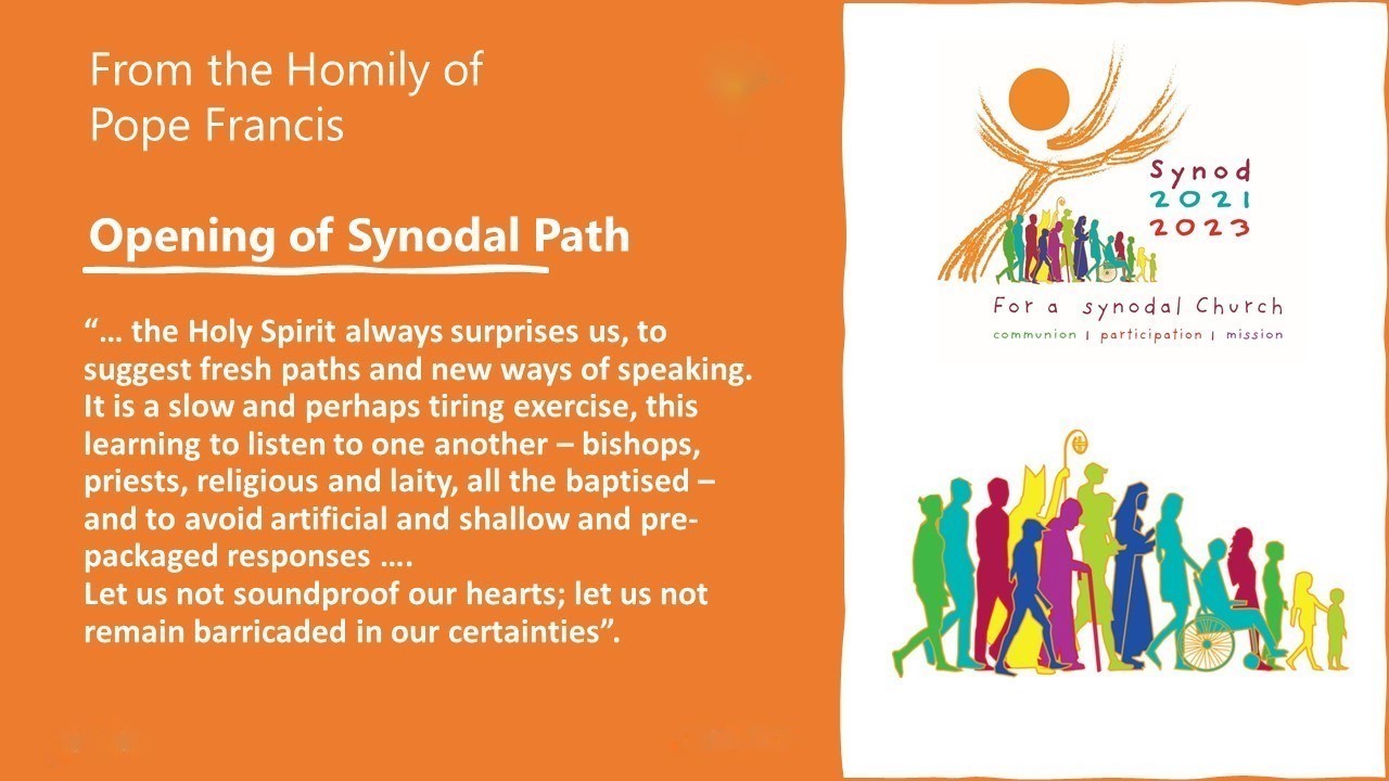 Synodality: Retrieving the Richness of our earlier Christian Tradition