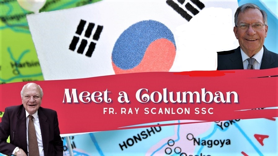 Meet a Columban: Fr Ray Scanlon