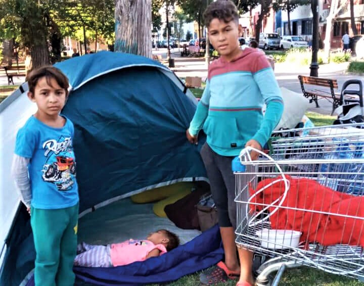 Columbans in Chile Grapple with Refugee Crisis