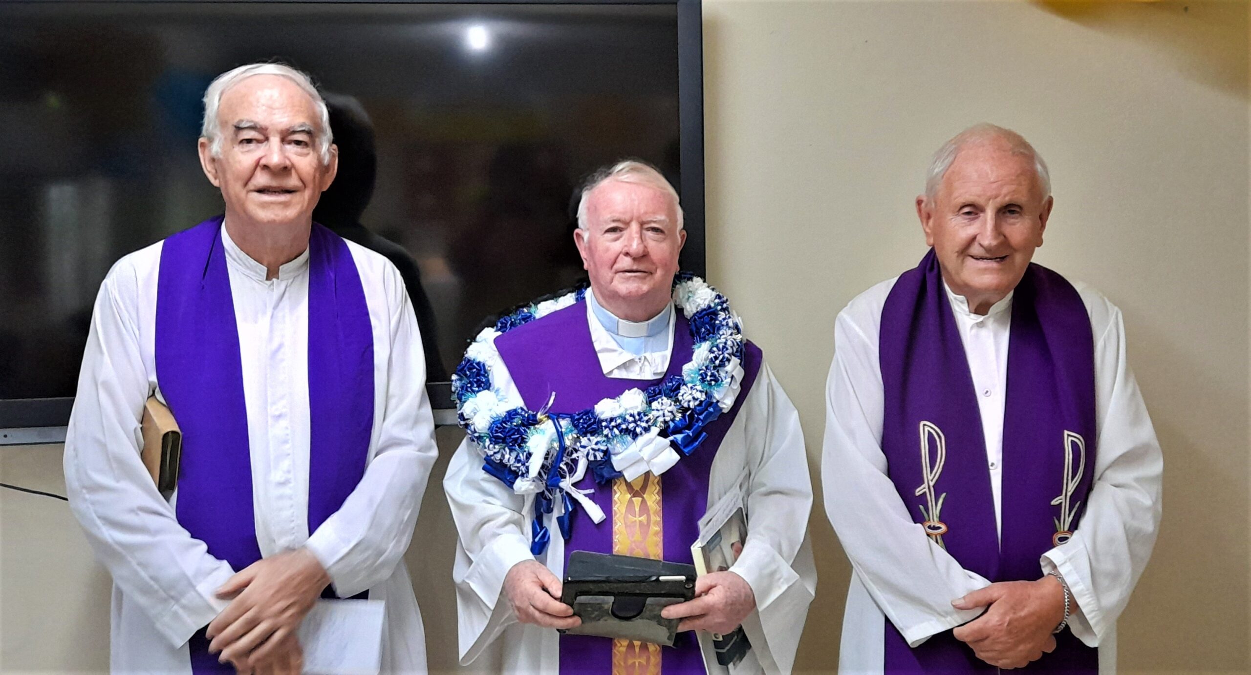 Fr John McEvoy Celebrates Fifty in Fiji