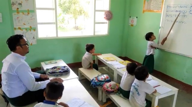 Columban Education in Myanmar