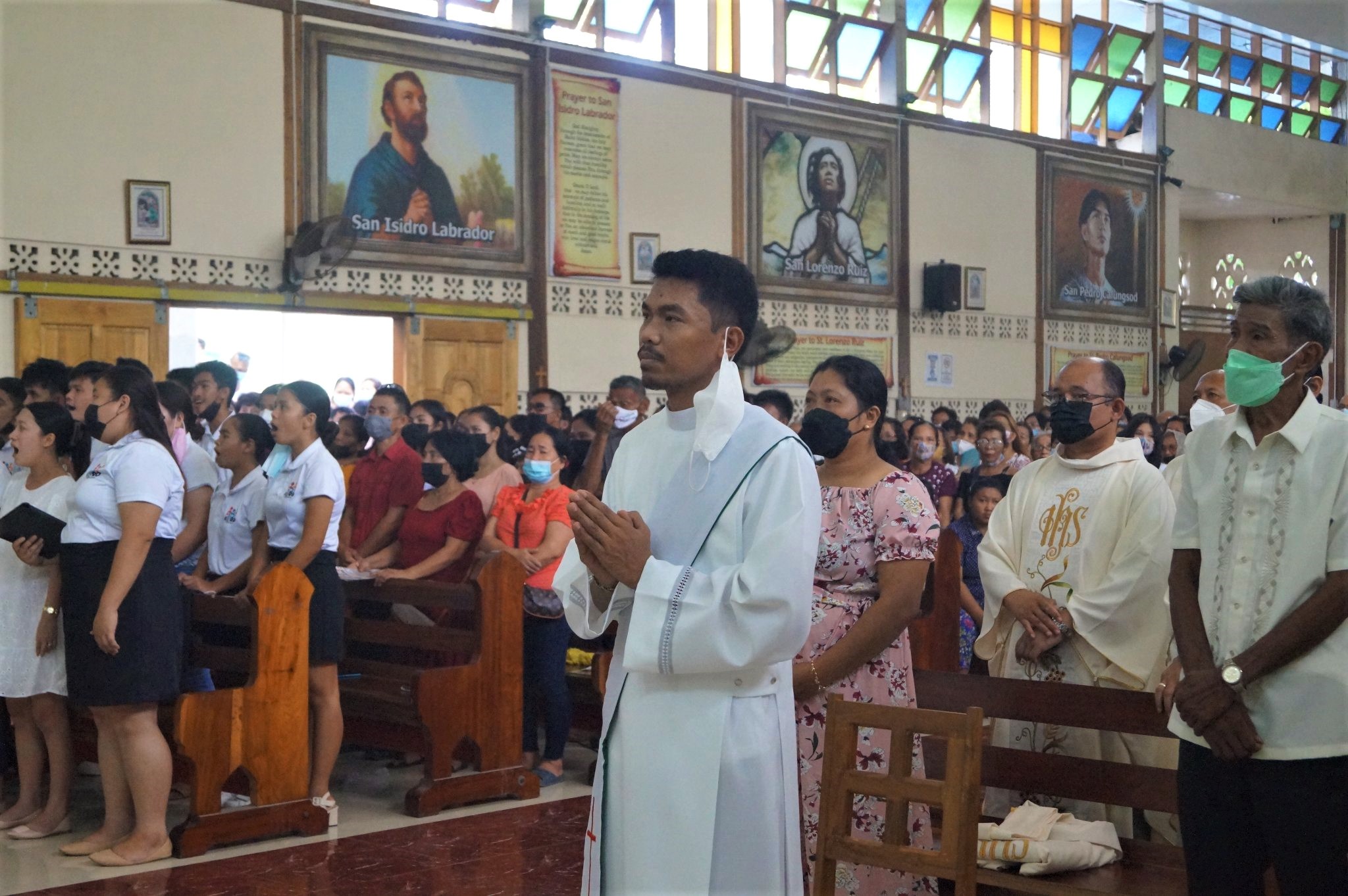 Joy as Second Columban Priest Ordained in the Philippines