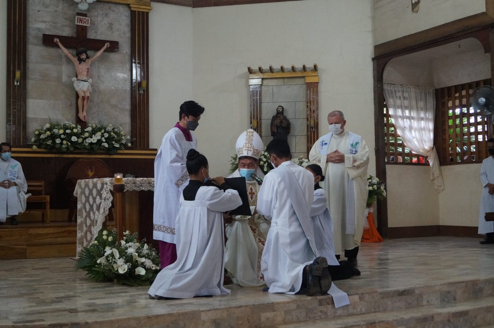 Joy as Second Columban Priest Ordained in the Philippines - Columban ...