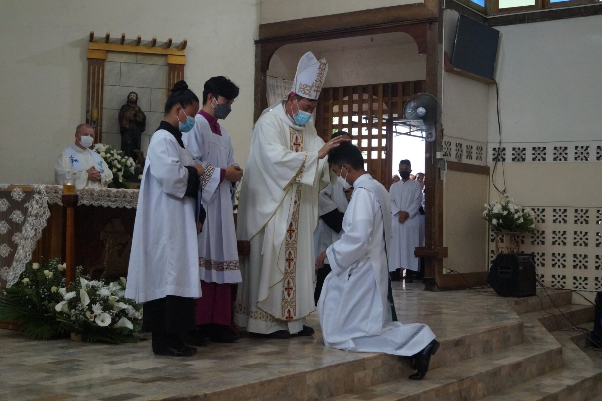 Joy as Second Columban Priest Ordained in the Philippines - Columban ...