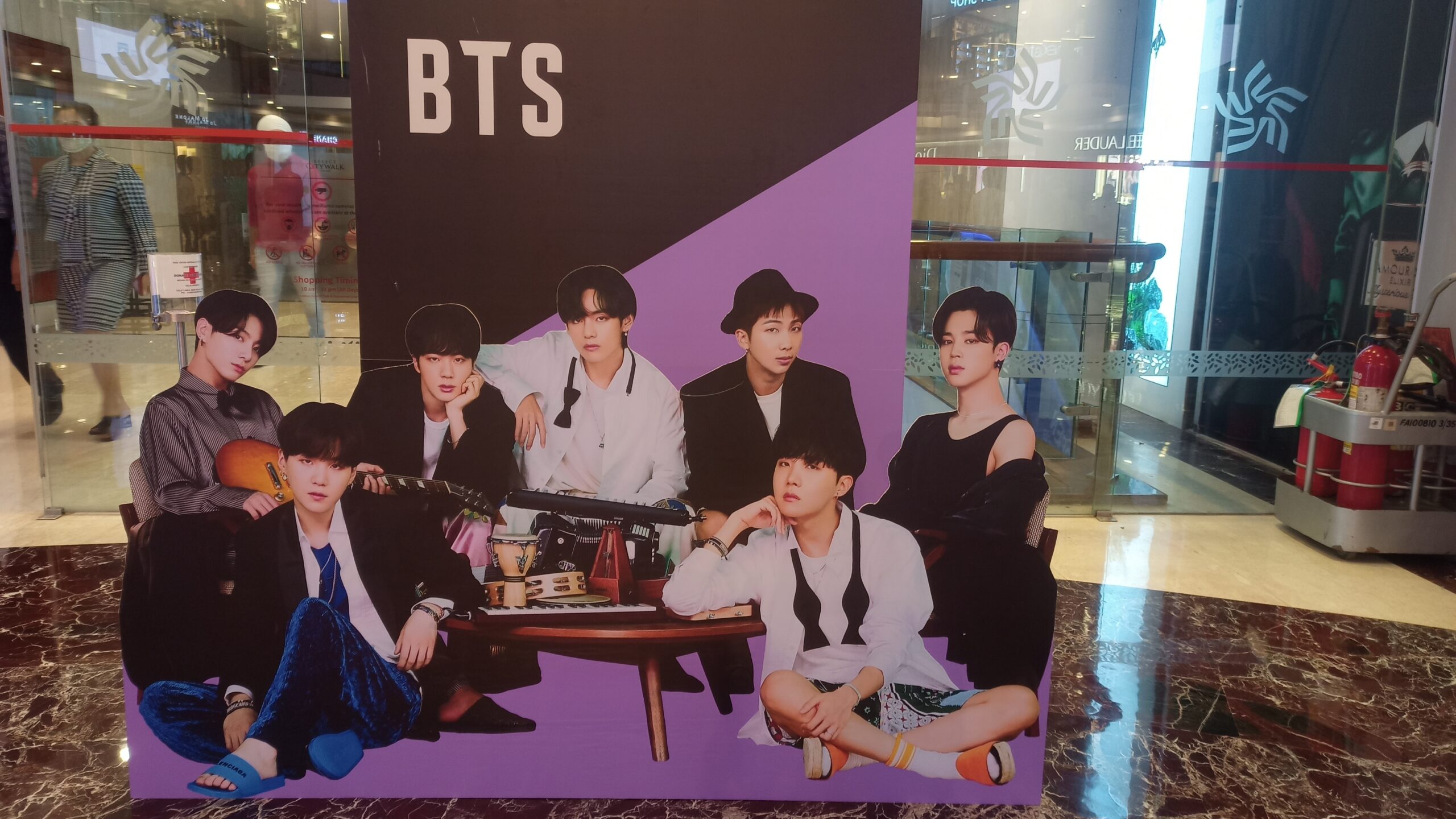 Korean Boyband BTS calls for racial equality and moral values