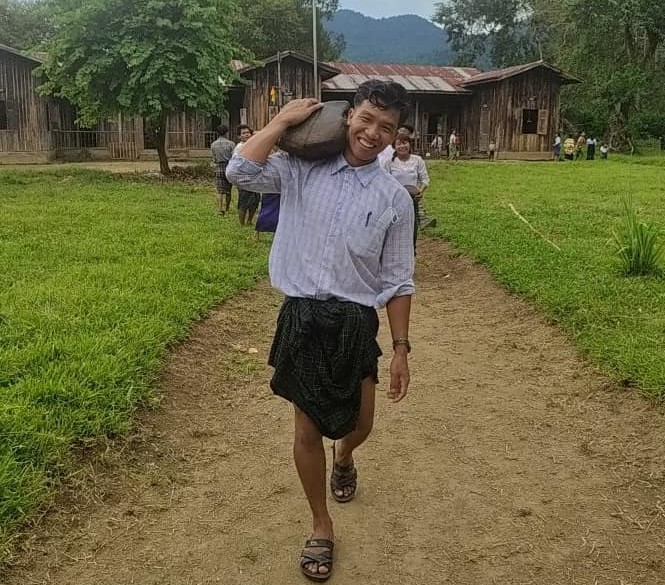 Mr Zawng – the Village School Teacher