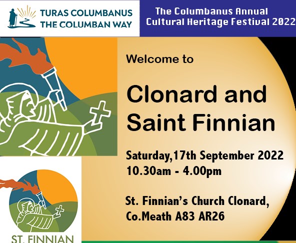 Columbanus Festival celebrates ‘Clonard and St Finnian’