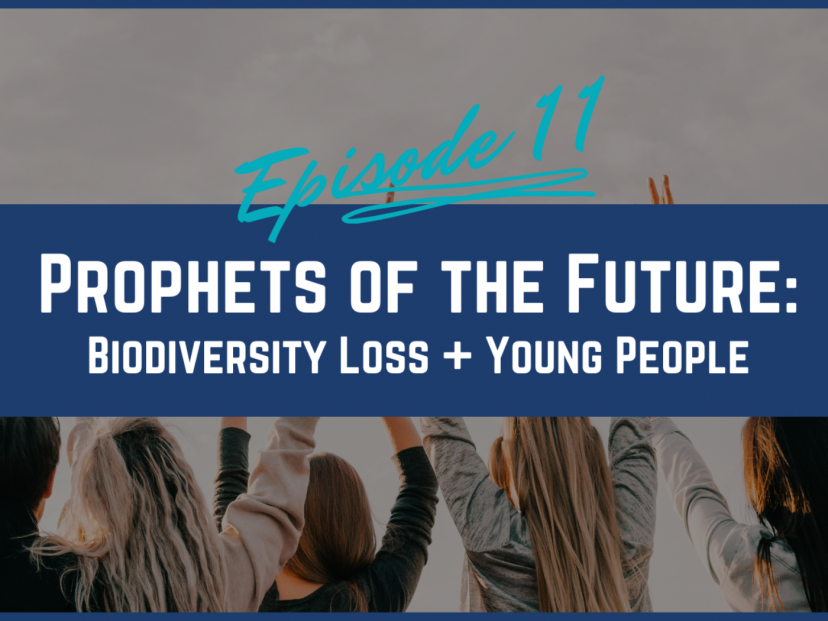 Jubilee for the Earth | Prophets of the Future: Biodiversity Loss + Young People