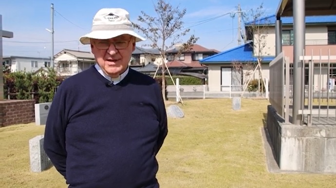 Fr Harry O’Carroll on the Columbans’ role in Martyrs Park in Japan