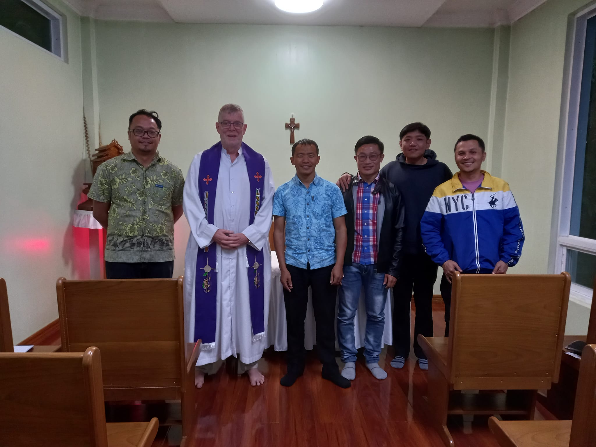 Two Seminarians Renew their Membership in Myanmar