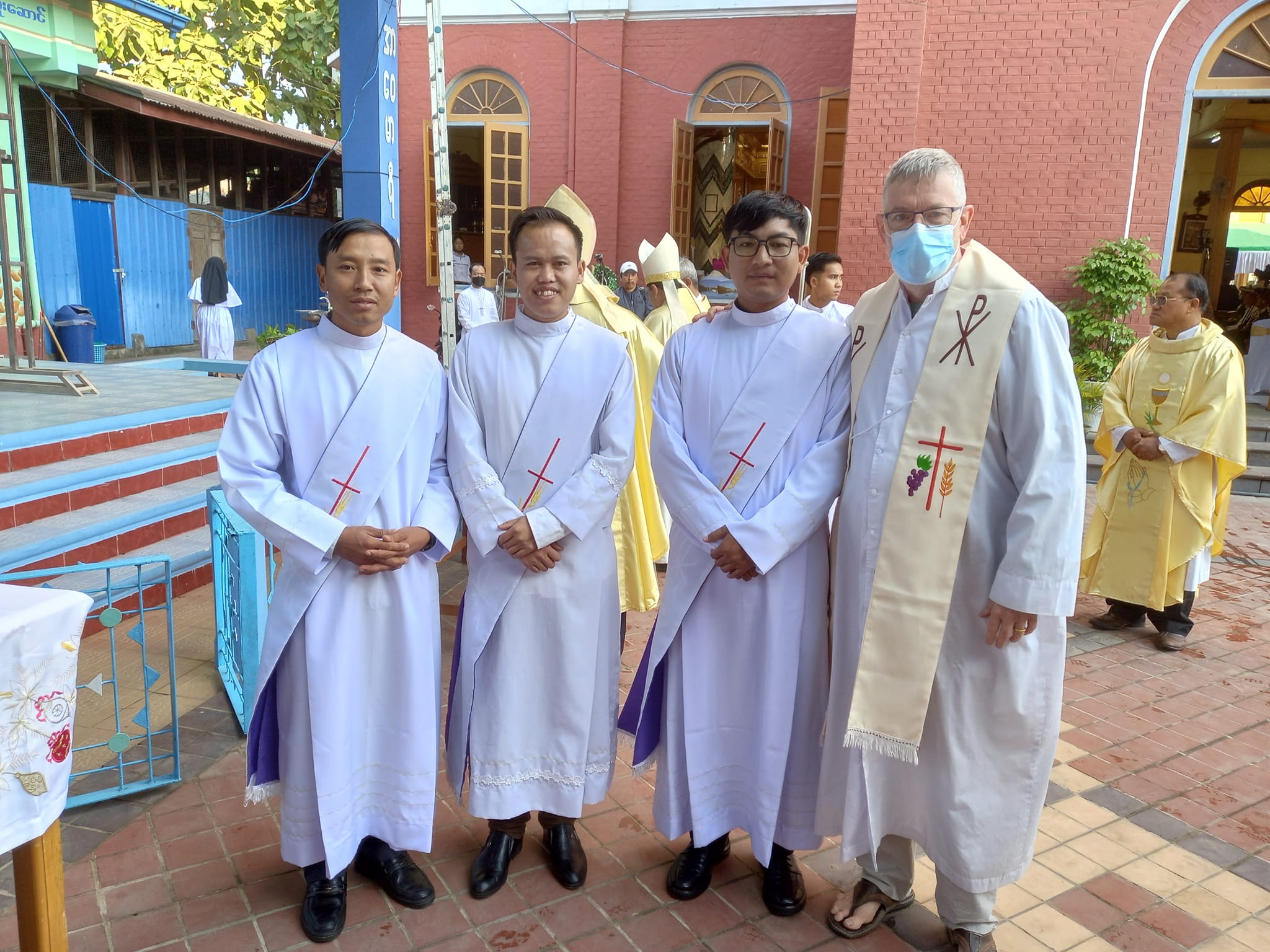 St Columbans Myitkyina2 - Columban Missionaries