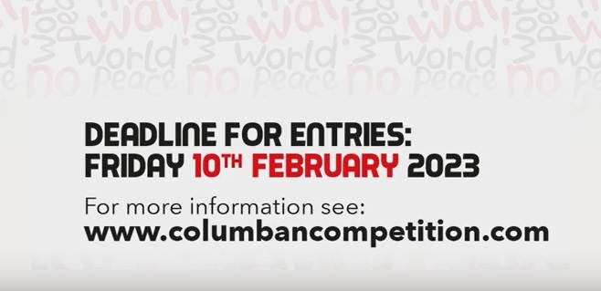 One Week to the Columban Schools Media Competition Deadline!