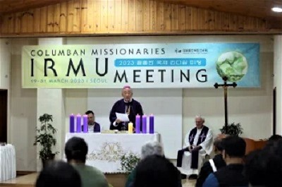 Korean Bishop Thanks Columbans for Dedicated Service