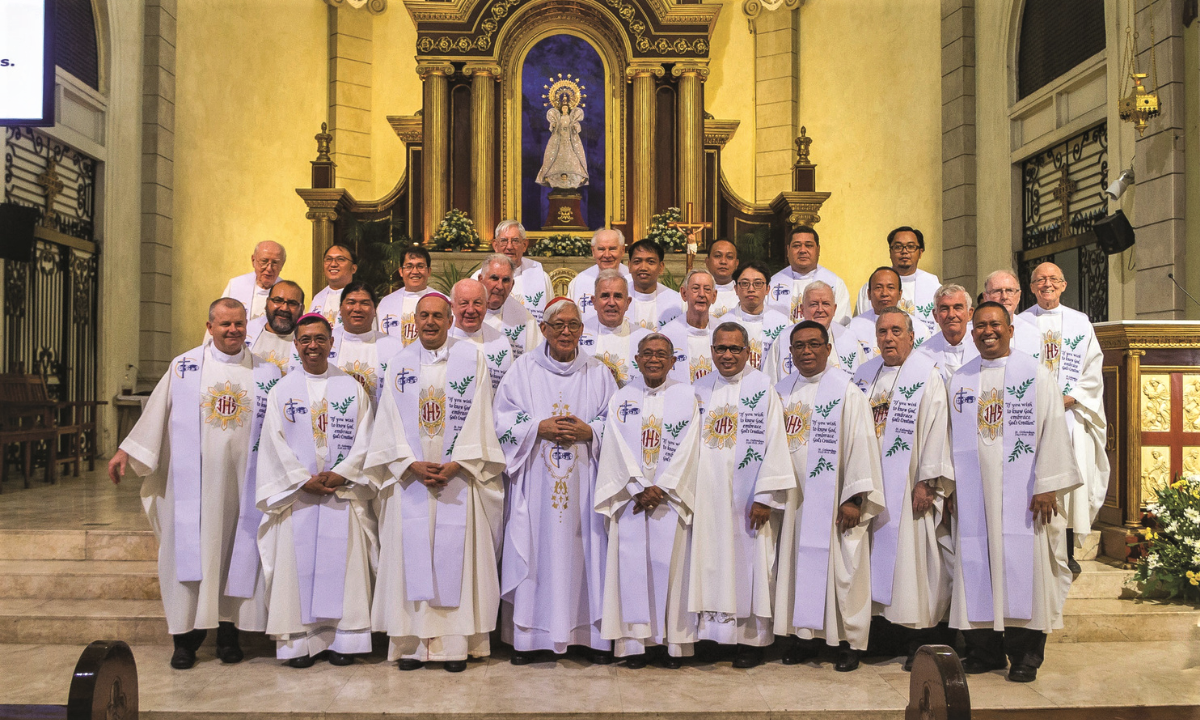 Special status for Columban parish in Philippines