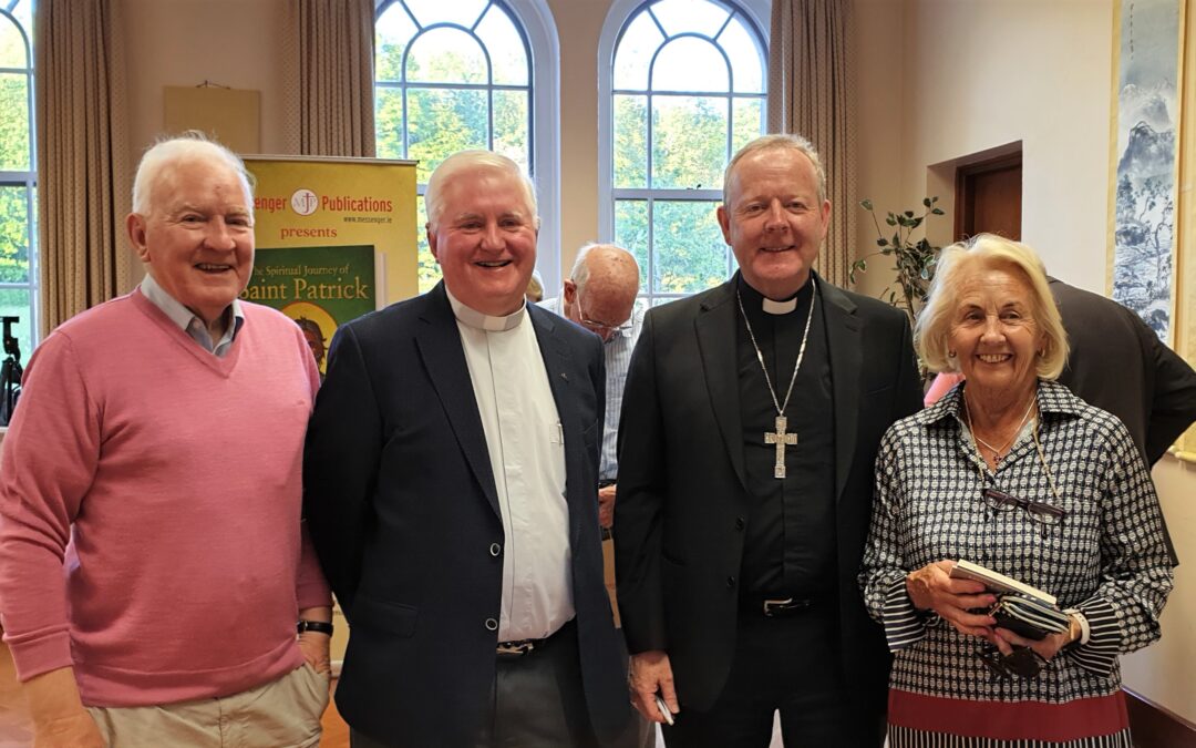 Fr Aidan’s book broadens our vision of St Patrick – Archbishop
