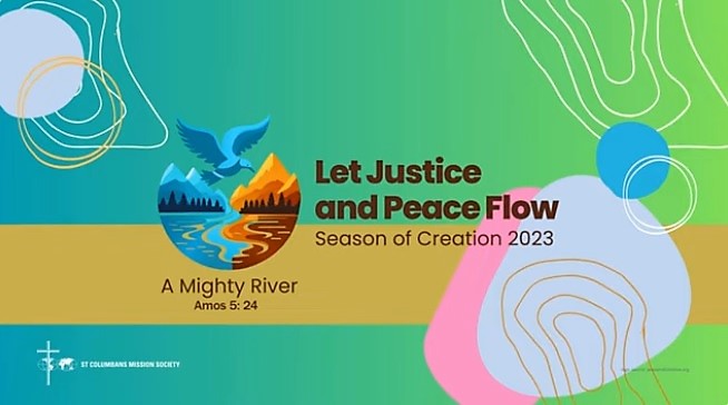 ‘Let justice and peace flow' is the theme for Season of Creation 2023