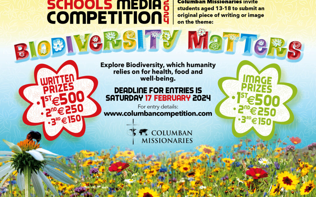 Columbans Launch Schools Media Competition: Biodiversity Matters