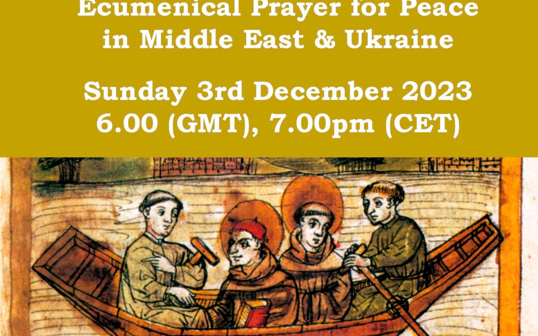 St Columbanus Prayer Service for Peace in Middle East & Ukraine