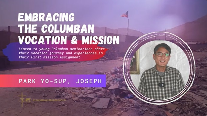 Mission in Chile: Columban Seminarian Joseph Park Yosup