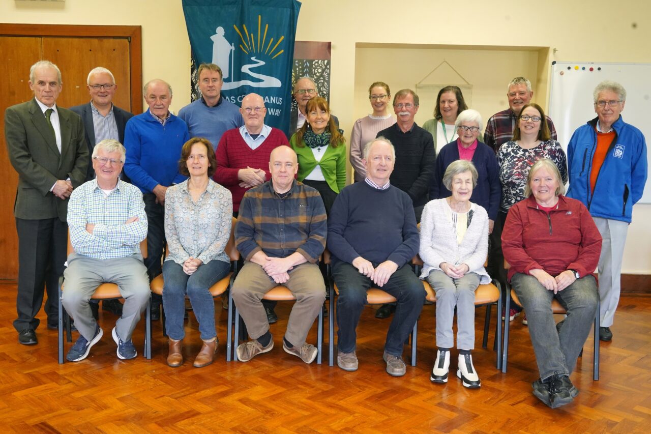 First Official Walk of the Columban Way in Ireland - Columban Missionaries