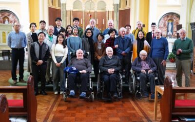 Donation to Dalgan Nursing Home from Korean Visitors