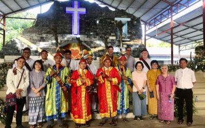 Historic Day: First Columban from Myanmar Ordained