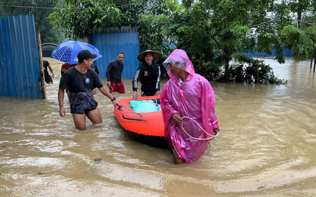 Floods Damage Myitkyina’s Rehabilitation Centre