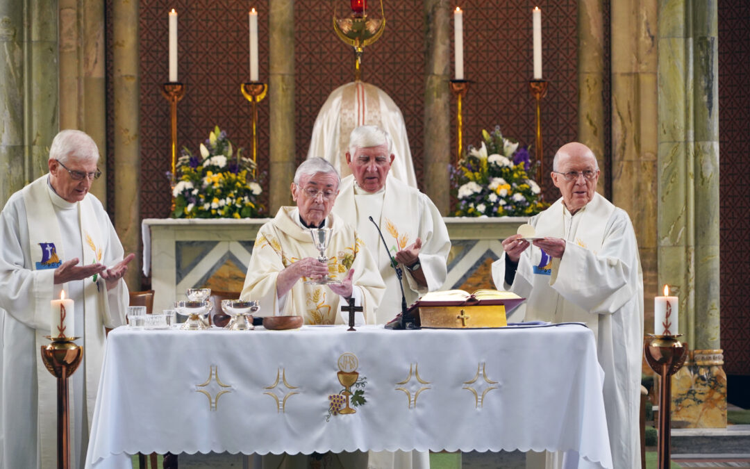 Thanksgiving Mass for Columban Jubilarians