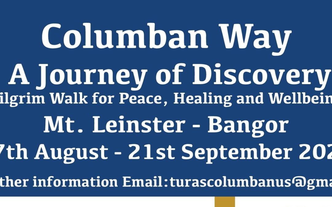 Join the Columban Way Pilgrim Walk from 17th August 2024