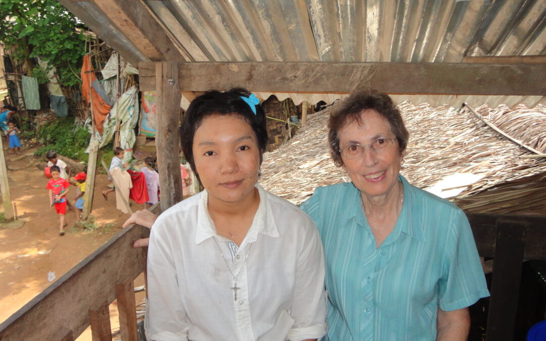 Wakein Educational Centre in Myanmar