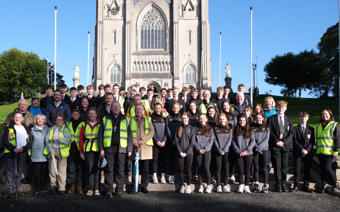 “Peace is fragile”: Archbishop Martin on St Columban Pilgrim Walk