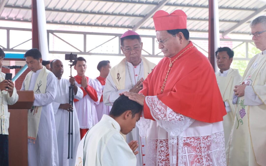 Newly Ordained Columbans