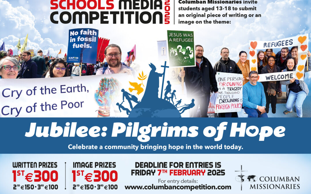 Columbans launch 2025 Schools Competition: ‘Jubilee: Pilgrims of Hope’