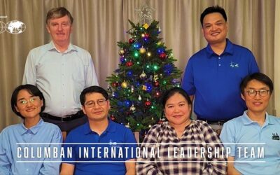 ‘Happy Christmas’ from the Columban Leadership