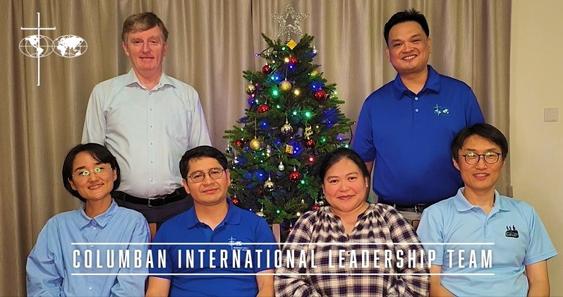 ‘Happy Christmas’ from the Columban Leadership