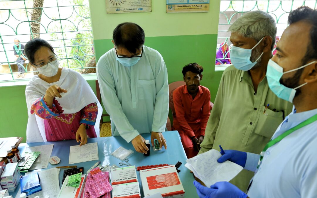 Health Clinic in Pakistan Targets TB