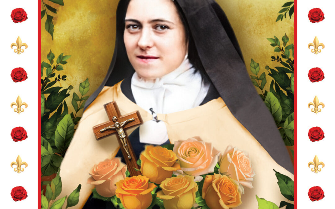 St Thérèse Prayer Card – A Prayer for Mission
