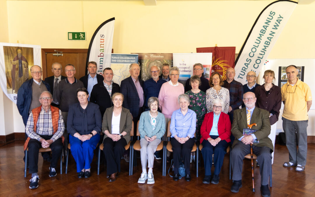 Dalgan Hosts AGM of Turas Columbanus