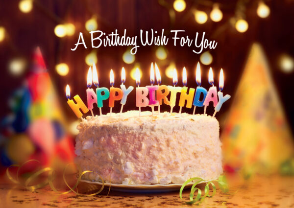 Birthday Card (Cake)