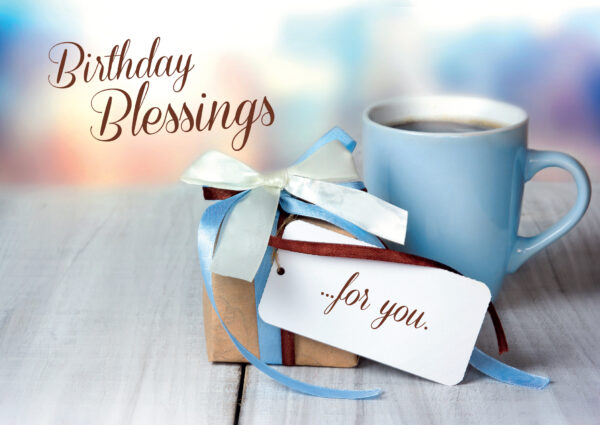 Birthday Card (Coffee)