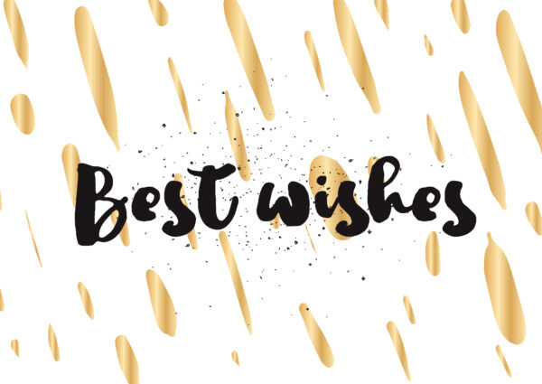 Best wishes