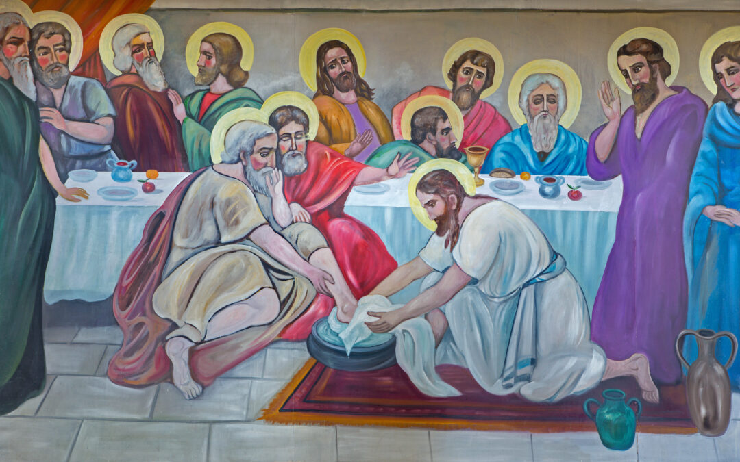 Holy Thursday’s Radical Ceremonies